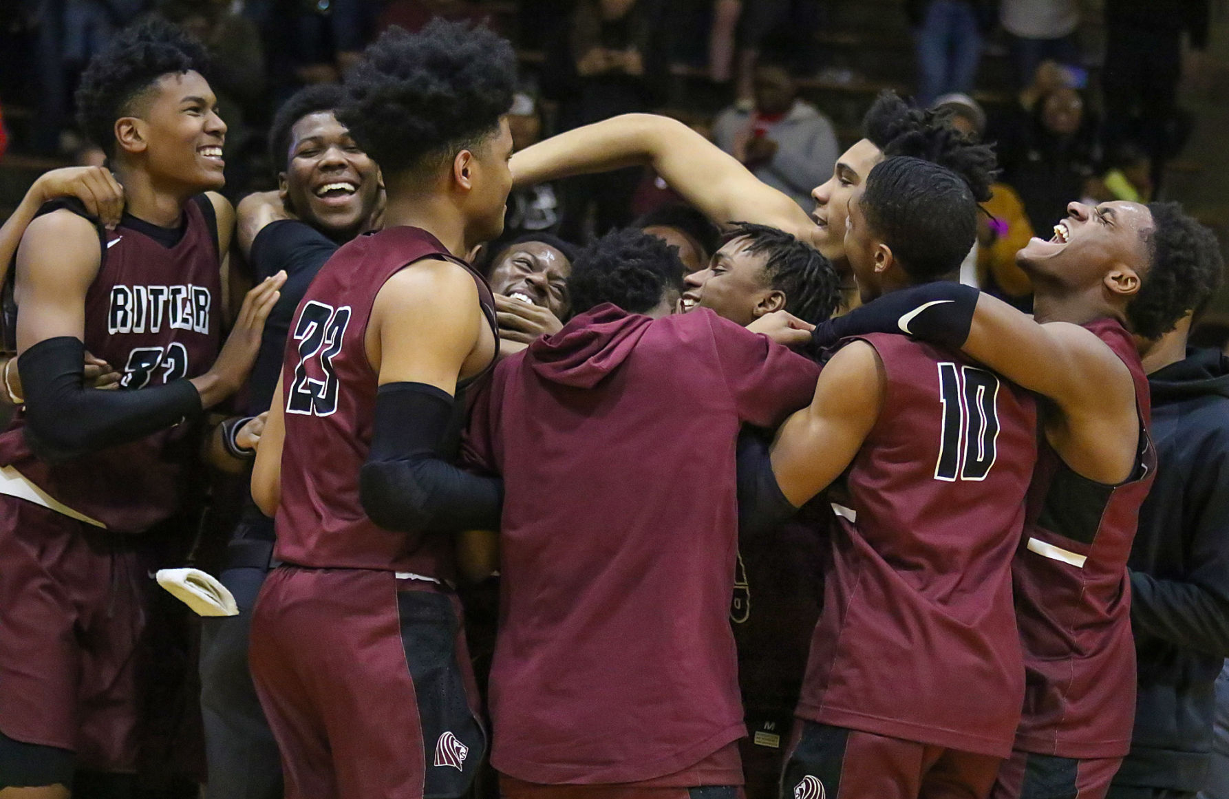 Cardinal Ritter vs. O'Fallon Christian boys basketball